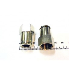 Фитинг металл цанговый прямой тр. 3/8 -  вн. рез. NPT 3/8 арт. MPCF3/8-N3