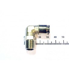 Фитинг металл цанговый уголок тр. 5/16  - нар. рез. NPT 1/4 арт. MPL5/16-N2