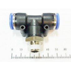 Фитинг металлопласт. тройник тр. 1/2- нар. рез. NPT 1/4 арт. SPB1/2-N2