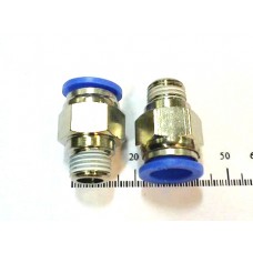Фитинг металлопласт. прямой тр. 1/2- нар. рез. NPT 1/4 арт. SPC1/2-N2