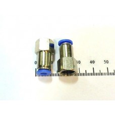 Фитинг металлопласт. прямой тр. 5/32 - вн. рез. NPT 1/8 арт. SPCF5/32-N1