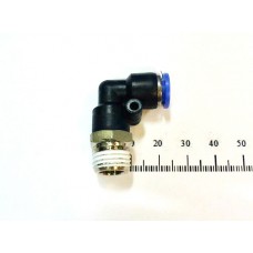 Фитинг металлопласт. уголок тр. 1/4 - нар. рез. NPT 1/4 арт. SPL1/4-N2