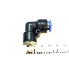 Фитинг металлопласт. уголок тр. 3/8 - нар. рез. NPT 1/8 арт. SPL3/8-N1