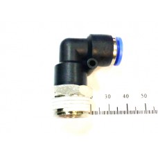 Фитинг металлопласт. уголок тр. 3/8 - нар. рез. NPT 1/2 арт. SPL3/8-N4