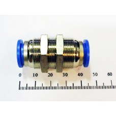 Фитинг металлопласт. проходной тр.12  арт. SPM12