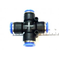 Фитинг пластмассовый крест тр.12  арт. SPZA12