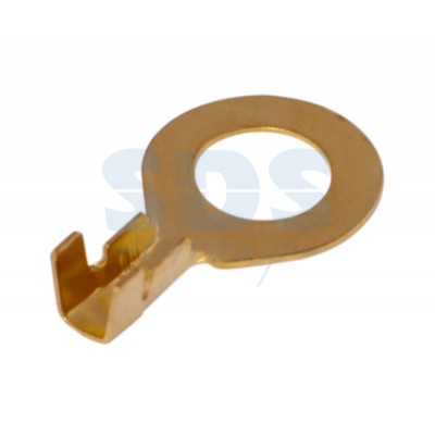 Контакт кольцевой  D8.2мм сеч.1-1.5мм (DJ431-8B) REXANT 08-0075