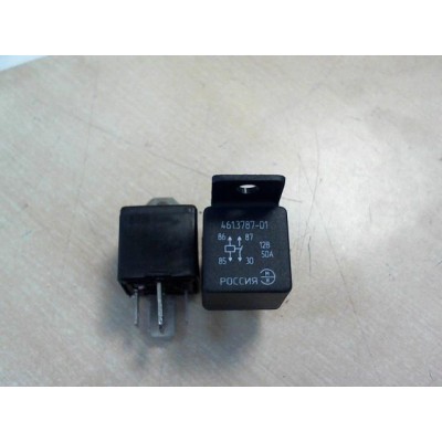 Реле стартера 461.3787-01 с кронштейном 50А 12В ан. 711.3747-01