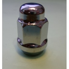 Гайка колеса М12х1.50 h=35мм,закрытая,ключ 19,конус