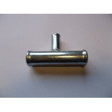 Тройник Ø20х14х20 металл угол 90°