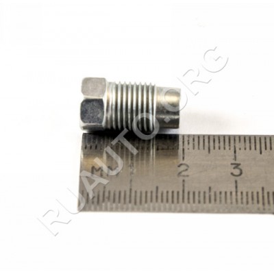 Штуцер М10*1*14 (БелЗАН)(уп. 10 шт) 00356-7206400-009