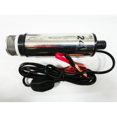 Насос для перекачки дизельного топлива 24v 50мм с фильтром БелАК