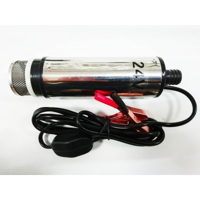 Насос для перекачки дизельного топлива 24v 50мм с фильтром БелАК
