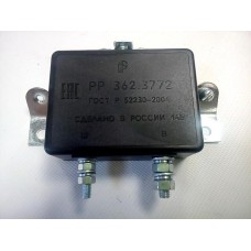 Реле регулятор напряжения 362.3772 аналог РР 362-Б1 зима-лето ГАЗ-53, К700 РОМБ