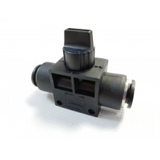 Фитинг пластмассовый кран тр. 12  арт. SHVFF12-12