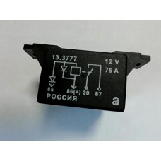 Реле 13.3777 свечей накаливания дизельных двигателей 12В, 75А