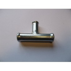 Тройник Ø16x14x16 металл угол 90°