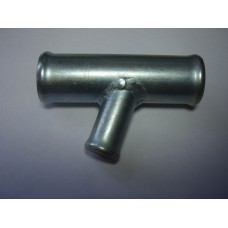 Тройник Ø25x16x25 металл угол 70°