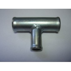 Тройник Ø25x18x25 металл угол 90°