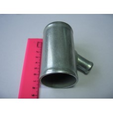 Тройник Ø45x16x45 металл угол 70°