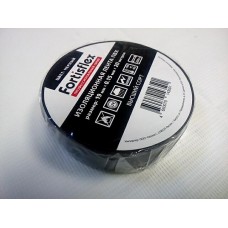 Изолента ПВХ 19х0.15x20 черная Fortisflex