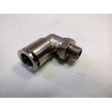 Фитинг металл цанговый уголок тр. 10- нар. рез. 1/8 арт. MPL10-01