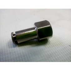 Фитинг металл цанговый прямой тр. 04  - вн. рез. 1/8 арт. MPCF04-01