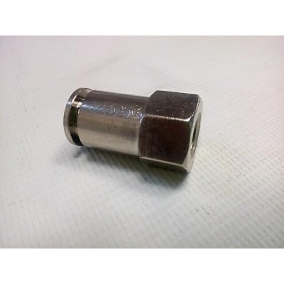 Фитинг металл цанговый прямой тр. 10  - вн. рез. 1/8 арт. MPCF10-01