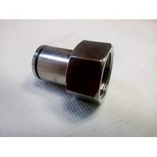 Фитинг металл цанговый прямой тр. 12- вн. рез. 1/2 арт. MPCF12-04