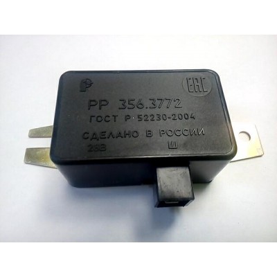 Реле регулятор напряжения РР356.3772 РОМБ