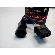 Датчик скорости 491.3843-02  6-имп УАЗ с эл. спидометром РОМБ