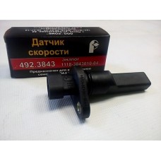 Датчик скорости 492.3843 ВАЗ Калина до 2011 года РОМБ