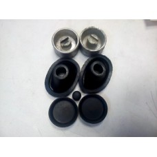 Ремкомлект заднего тормозного цилиндра ГАЗ 53,3307 d38 (с поршнем)