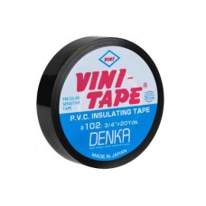 Изолента VINI-TAPE черная 19мм 10м