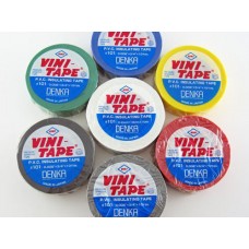 Изолента VINI-TAPE белая 19мм 10м
