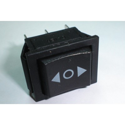 Клавиша универсальная <0> on-off-on 220в широкая
